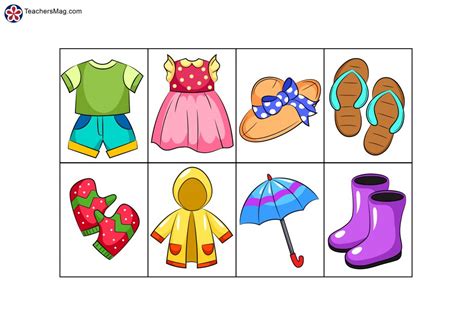 Dress For The Weather Free Printables Printable Word Searches