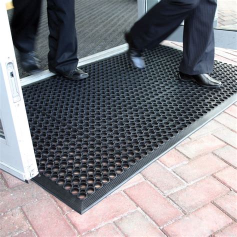 Buy The Shopfitting Shop Large Outdoor Rubber Entrance Mats Anti igue ...