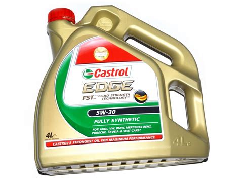 OLEJ SILNIKOWY 5W30 CASTROL EDGE 4L 5W30 EDGE LL 4L za 236 78 zł z