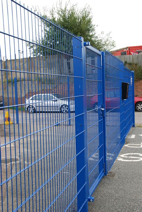 Euroguard® Flatform Welded Mesh Fencing Jacksons Fencing Esi