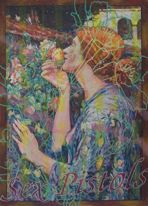 Sex Pistols Painting By Yurii Dovhaliuk Saatchi Art