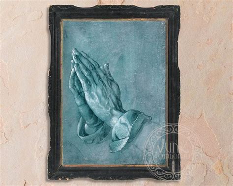 Albrecht D Rer Praying Hands C Premium Etsy Uk Albrecht Durer