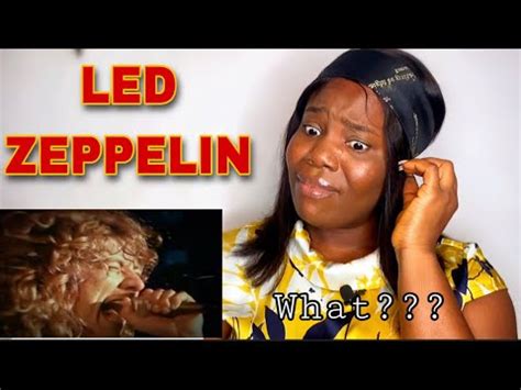 FIRST TIME HEARING LED ZEPPELIN WHOLE LOTTA LOVE REACTION YouTube