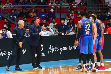 Tim Cone Replaces Chot As Gilas Pilipinas Coach ABS CBN News