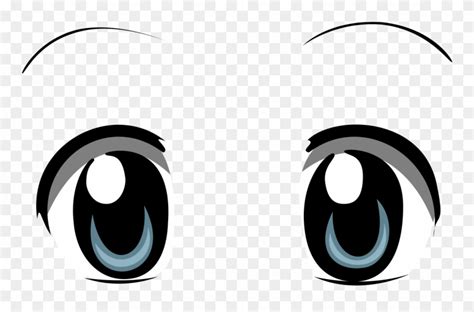 anime eyes transparent background - Clip Art Library