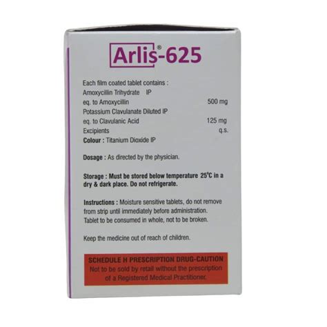 Arlis Tablet Arbro Pharmaceuticals Pvt Ltd