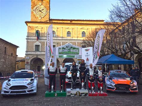 Rally Balcone Delle Marche A Ricci Rally It