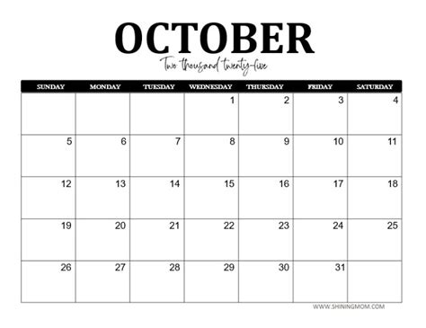 Editable Calendar 2025 Template In Word Best Free Download