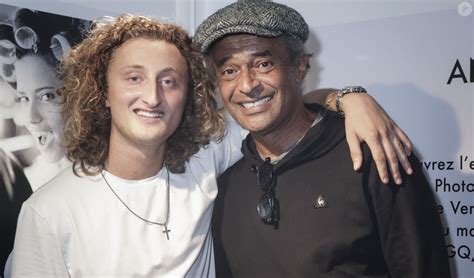 Yannick Noah Retrouvailles Avec Isabelle Camus Et Leurs Fils Joalukas