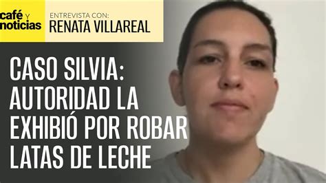 Entrevista Mujer embarazada robó latas de leche y la exhiben hay