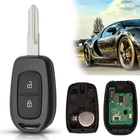 Remote Key Fob For Renault Sandero Dacia Logan Lodgy Dokker Duster