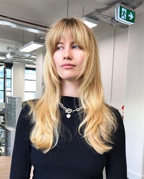 20 Trendy Ideas To Rock A Blonde Wolf Cut This Spring