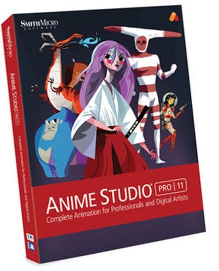 Anime studio pro 10 serea - supbilla