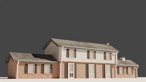 Mike Wheelers House From Stranger Things Free 3d Model Cgtrader