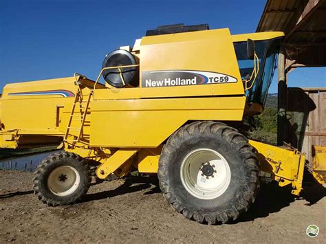 Colheitadeira New Holland Tc Usada Venda