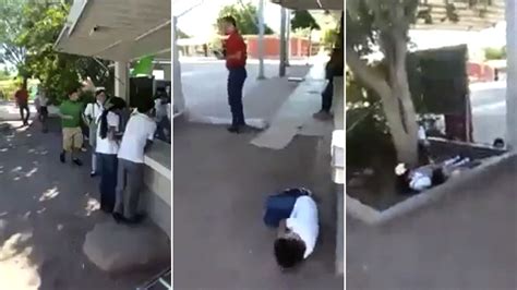 Video Simulacro De Balacera En Primaria De Guaymas Sonora Medios Obson