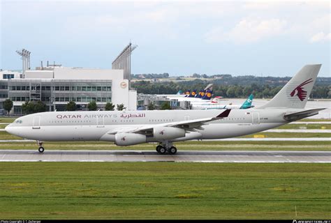 A7 HHK Qatar Amiri Flight Airbus A340 211 Photo By T Zscherper ID