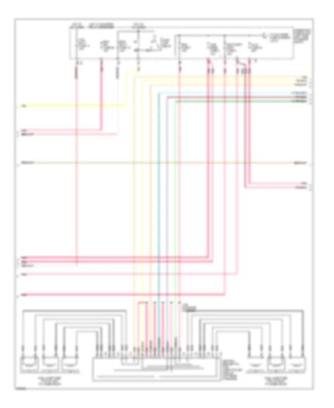 ENGINE PERFORMANCE – Chevrolet Silverado 1500 2009 – SYSTEM WIRING