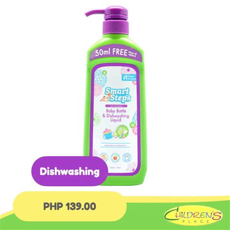 Smart Steps Dishwashing Liquid 350ml 50ml Shopee Philippines