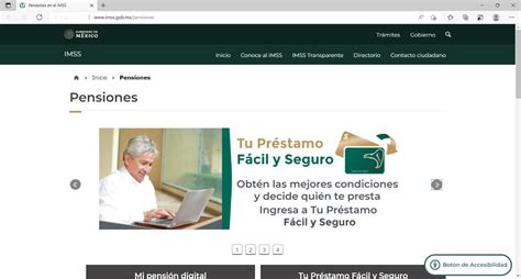 Ofrece Imss Colima Servicio Digital Tu Pr Stamo F Cil Y Seguro Para