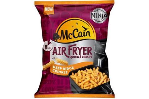 Mccain Expands Oven Chips Portfolio With Air Fryer Range The Grocer