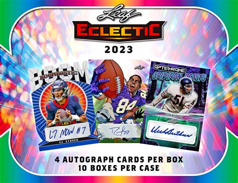 2023 Leaf Eclectic Football Cards