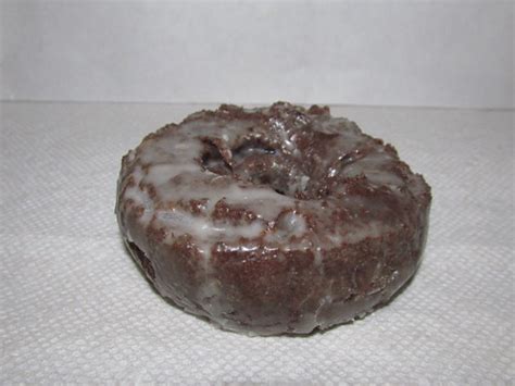 Krispy Kreme Glazed Chocolate Cake Doughnut Celebrated On Flickr