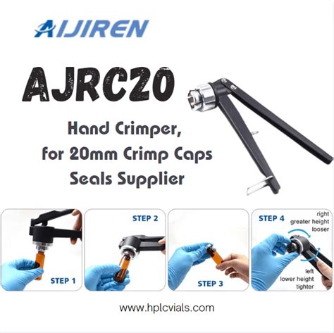 All About Vial Crimpers A Detailed Mm Mm Guide