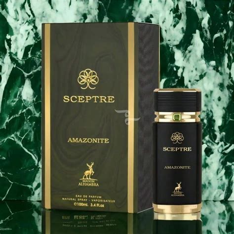 Maison Alhambra Sceptre Amazonite Ml Eau De Parfum Unisexe Mode En