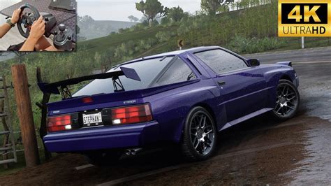 OLDCARS MITSUBISHI STARION ESI R 1988 Forza Horizon 5 Steering