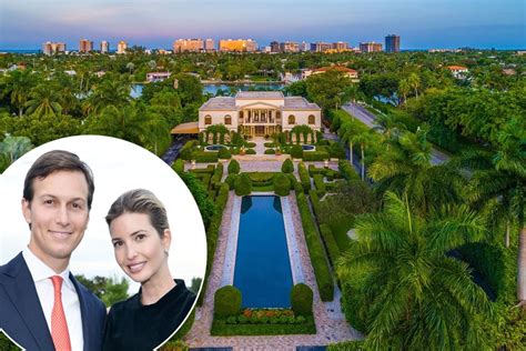 Inside Ivanka Trump and Jared Kushner's new $24M Florida estate