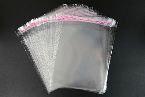 2021 Wholesale 0 5cm Width Small Clear Resealable Opppoly Bag