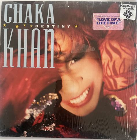 Yahooオークション Chaka Khan Destiny Us盤 1986年