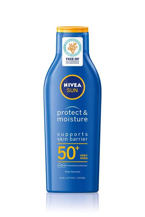 Nivea Sun Protect Moisture Sun Lotion Spf Ml