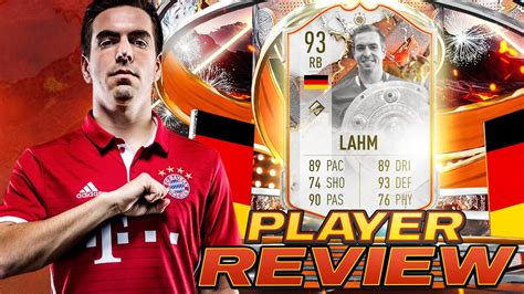 Trophy Titans Icon Philipp Lahm Player Review Fifa Ultimate