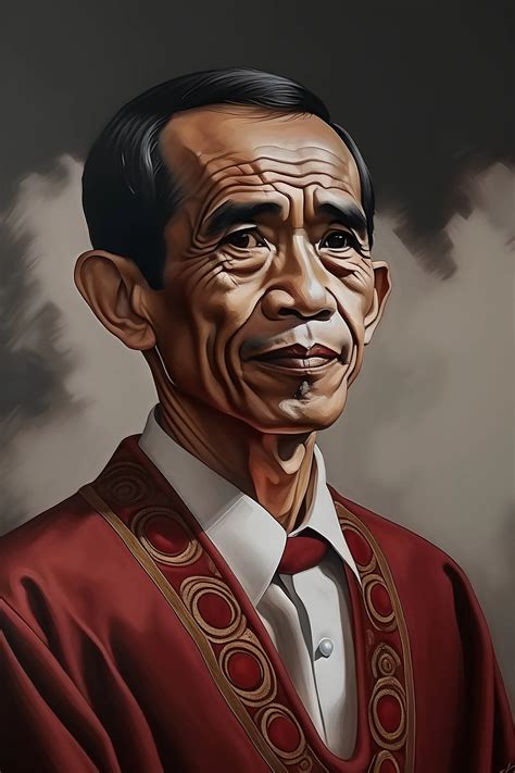 Lukisan Jokowi Presiden Gallery Stablecog