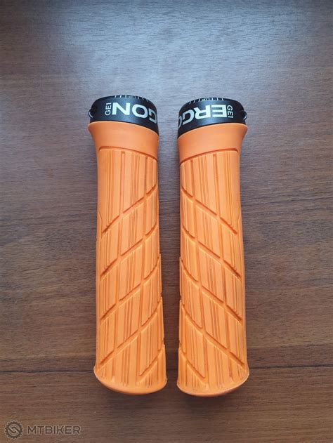 Ergon Ge Evo Orange Gripy Na Bicykel Mtbiker Baz R