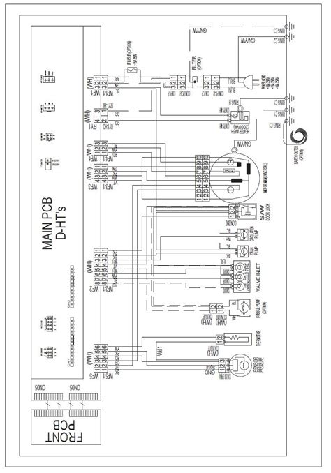 Diagrama De Transmisión De Lavadora General Electric Diagra