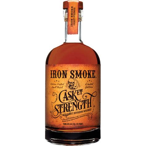 Iron Smoke Cask Strength Bourbon 750ml Bourbon Central