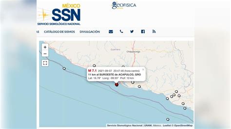 PC Jalisco Realiza Recorridos Tras Sismo De Magnitud 7 1 Con Epicentro