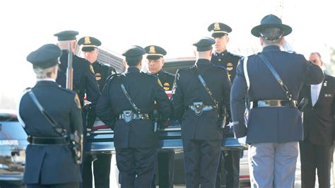 Funeral For Fallen Milwaukee Police Officer Peter Jerving