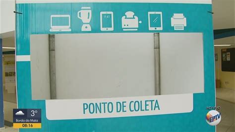 Novos Pontos De Coleta De Lixo Eletr Nicos Come Am A Funcionar Em Po Os