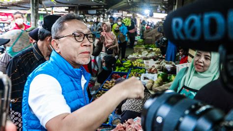 InfoPublik Mendag Zulkifli Hasan Ke Kulon Progo Harga Pangan Di