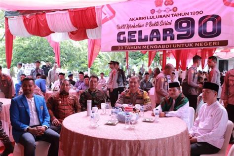 Pj Bupati Aceh Besar Hadiri Bakti Sosial Akabri