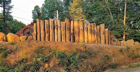 Rustic Ravines Almost Heaven West Virginia