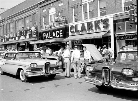 Edsels On Broad Street In Kingsport Tn American Classic Cars Edsel