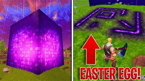 Fortnite Cube Creates Rune Symbol New Cube Information Fortnite