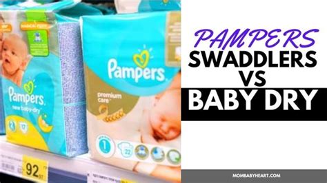 Pampers Swaddlers Vs Baby Dry (which works better?) - Mom Baby Heart