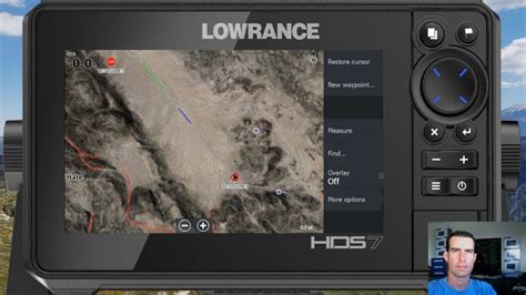 How To Create Off Road Waypoints On Lowrance Hds Live In 2022 Off