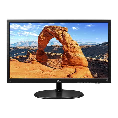 Monitor LG LED 23 6 Widescreen Full HD HDMI VGA Pavone s Informática